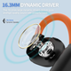 Беспроводные наушники True Open Earbuds с улучшенным звуком, надежной фиксацией, легкой конструкцией, водонепроницаемостью IPX4 - изображение 3
