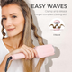 Плойка для волос TYMO Rovy wave curling Iron Инструмент для завивки волос для глубокого завивки, ионная плойка Beach Waves - изображение 3