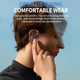 Беспроводные наушники True Open Earbuds с улучшенным звуком, надежной фиксацией, легкой конструкцией, водонепроницаемостью IPX4 - изображение 7