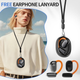 Беспроводные наушники True Open Earbuds с улучшенным звуком, надежной фиксацией, легкой конструкцией, водонепроницаемостью IPX4 - изображение 8