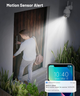 Купольная Беспроводная Wi-Fi камера видеонаблюдения Galyou Y4 2K для улицы - изображение 7
