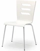 Krzesło do kuchni Halmar K155 Białe (5905248116979) - obraz 1