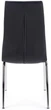 Стілець для кухні та вітальні Halmar K186 Чорно-Білий (5905248117006) - зображення 5