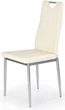 Krzesło do kuchni i salonu Halmar K202 Kremowe (5905248117198) - obraz 1