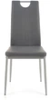Krzesło do kuchni i salonu Halmar K202 Popielate (5905248117204) - obraz 6