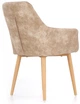 Krzesło do kuchni i salonu Halmar K287 Beżowe (5905248117860) - obraz 2