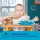 Дитячі вологі серветки Smile baby з алоє, з клапаном, 84 шт (4823071646863) (272171) - зображення 5