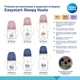 Бутылочка для кормления Canpol babies Easystart Sleepy Koala 300 мл голубая (35/238_blu) (357036) - изображение 4