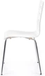 Krzesło do kuchni Halmar K155 Białe (5905248116979) - obraz 3