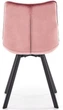 Krzesło do kuchni i salonu Halmar K332 Różowe (5905248118409) - obraz 5
