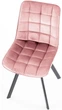 Krzesło do kuchni i salonu Halmar K332 Różowe (5905248118409) - obraz 7