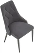 Стілець для кухні та вітальні Halmar K365 Сірий (5905248118775) - зображення 6
