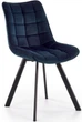 Krzesło do kuchni i salonu Halmar K332 Granatowe (5905248118386) - obraz 1