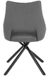 Krzesło do kuchni i salonu Halmar K409 Popielate (5905248119444) - obraz 5