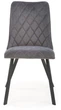 Стілець для кухні та вітальні Halmar K450 Сірий (5905248119758) - зображення 8