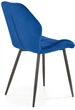 Krzesło do kuchni i salonu Halmar K453 Granatowe (5905248119796) - obraz 2