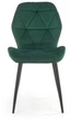 Стілець для кухні та вітальні Halmar K453 Темно-зелений (5905248119789) - зображення 7
