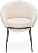 Krzesło do kuchni i salonu Halmar K482 Beżowe (5905248121157) - obraz 2