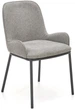 Krzesło do kuchni i salonu Halmar K481 z podłokietnikami Popielate (5905248121140) - obraz 8