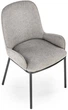 Krzesło do kuchni i salonu Halmar K481 z podłokietnikami Popielate (5905248121140) - obraz 9