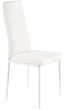 Стілець для кухні та вітальні Halmar K70 з екошкіри Білий (5905248121324) - зображення 3