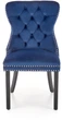 Krzesło do kuchni i salonu Halmar Miya Granatowe (5905248121577) - obraz 11