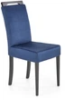 Стілець для кухні та вітальні Halmar Clarion 2 Синій (5905248121744) - зображення 1