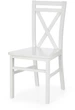 Стілець для кухні Halmar Dariusz 2 дерев’яний Білий (5905248121799) - зображення 1