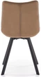 Krzesło do kuchni i salonu Halmar K332 Beżowe (5905248125667) - obraz 5