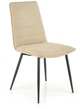Krzesło do kuchni i salonu Halmar K493 Beżowe (5905248125902) - obraz 7