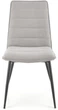 Krzesło do kuchni i salonu Halmar K493 Popielate (5905248125926) - obraz 12
