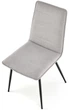 Krzesło do kuchni i salonu Halmar K493 Popielate (5905248125926) - obraz 13