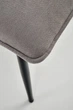 Krzesło do kuchni i salonu Halmar K493 Popielate (5905248125926) - obraz 16