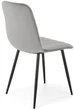 Стілець для кухні та вітальні Halmar K525 Попелястий (5905248132054) - зображення 4