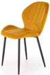Krzesło do kuchni i salonu Halmar K538 Musztardowe (5905248132399) - obraz 1