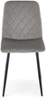 Стілець для кухні та вітальні Halmar K525 Попелястий (5905248132054) - зображення 7