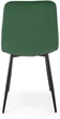 Стілець для кухні та вітальні Halmar K525 Темно-зелений (5905248132023) - зображення 8