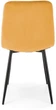 Стілець для кухні та вітальні Halmar K525 Гірчичний (5905248132047) - зображення 8