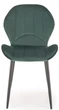 Krzesło do kuchni i salonu Halmar K538 ciemnozielone (5905248132375) - obraz 7