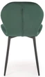 Krzesło do kuchni i salonu Halmar K538 ciemnozielone (5905248132375) - obraz 8