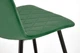 Стілець для кухні та вітальні Halmar K525 Темно-зелений (5905248132023) - зображення 10