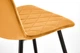 Стілець для кухні та вітальні Halmar K525 Гірчичний (5905248132047) - зображення 10