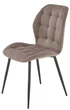 Стілець для кухні та вітальні Halmar K548 Попелястий (5905248132689) - зображення 1
