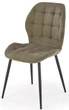 Стілець для кухні та вітальні Halmar K548 Оливковий (5905248132672) - зображення 5