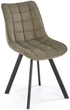Krzesło do kuchni i salonu Halmar K549 Oliwkowe (5905248132719) - obraz 5