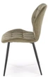 Стілець для кухні та вітальні Halmar K548 Оливковий (5905248132672) - зображення 6