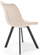 Krzesło do kuchni i salonu Halmar K549 Beżowe (5905248132696) - obraz 4