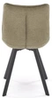 Krzesło do kuchni i salonu Halmar K549 Oliwkowe (5905248132719) - obraz 8
