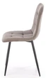 Стілець для кухні та вітальні Halmar K560 Попелястий (5905248132962) - зображення 6