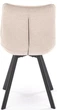 Krzesło do kuchni i salonu Halmar K549 Beżowe (5905248132696) - obraz 8
